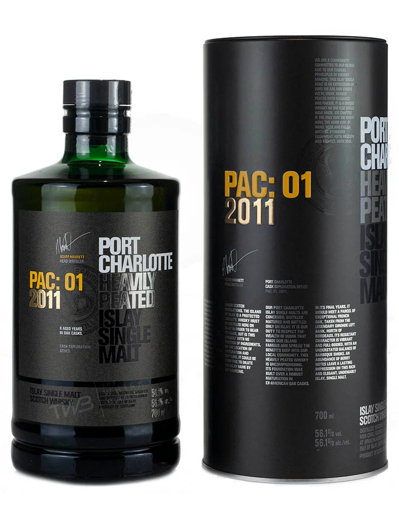 Port Charlotte (Bruichladdich) 2011 PAC:01