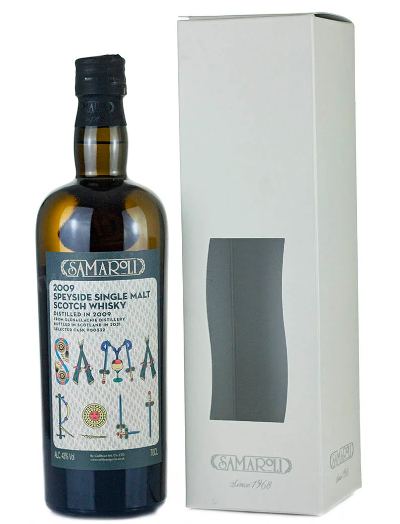 Glenallachie 2009 Samaroli (2021)