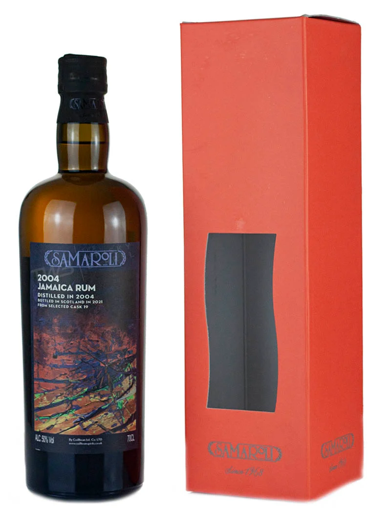 Mystery Rum Jamaica 2004 Samaroli (2021)