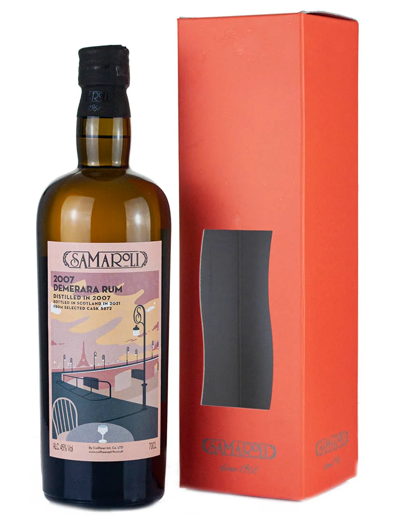 Mystery Rum Demerara 2007 Samaroli (2021)