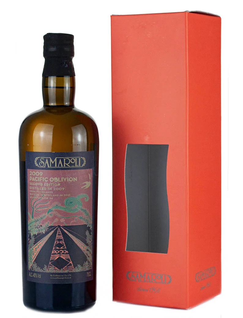 Mystery Rum Fiji Pacific Oblivion 2009 Samaroli (2021)