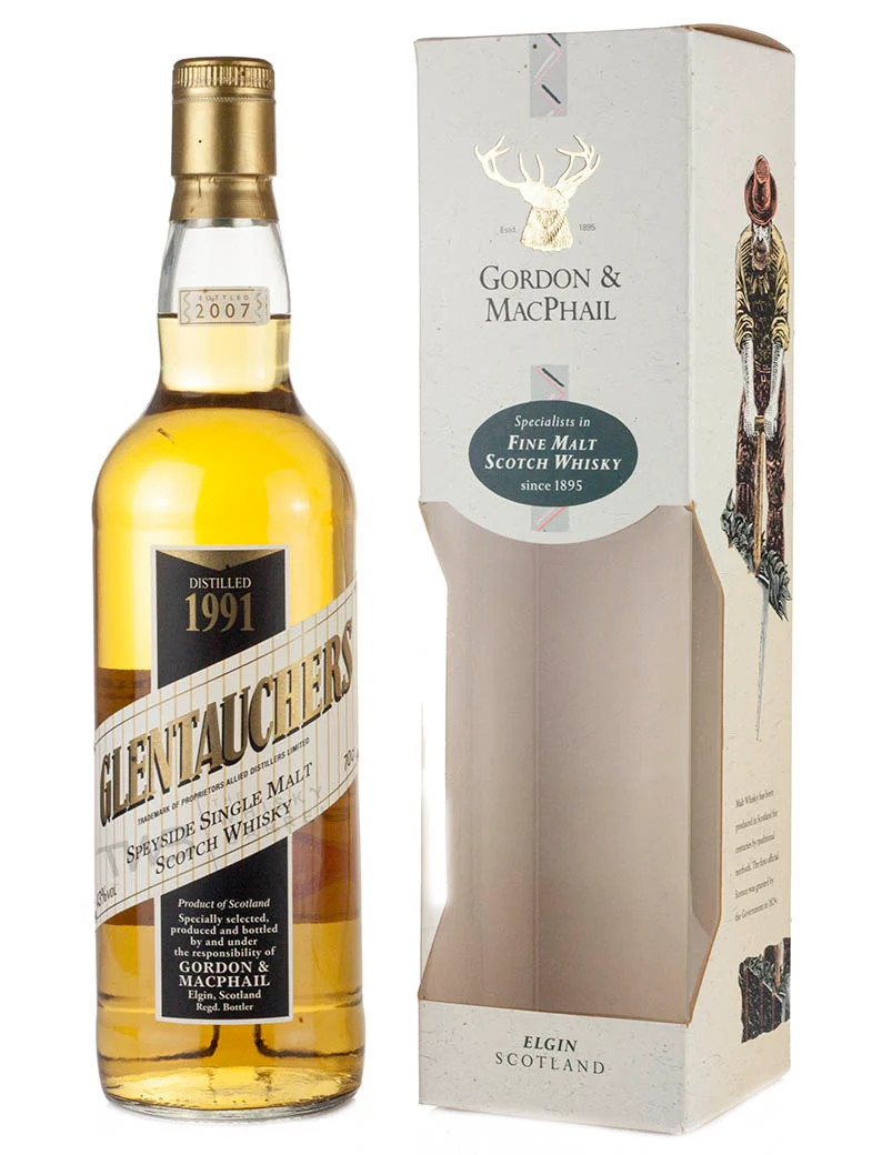Glentauchers 1991 Gordon & MacPhail (2007)