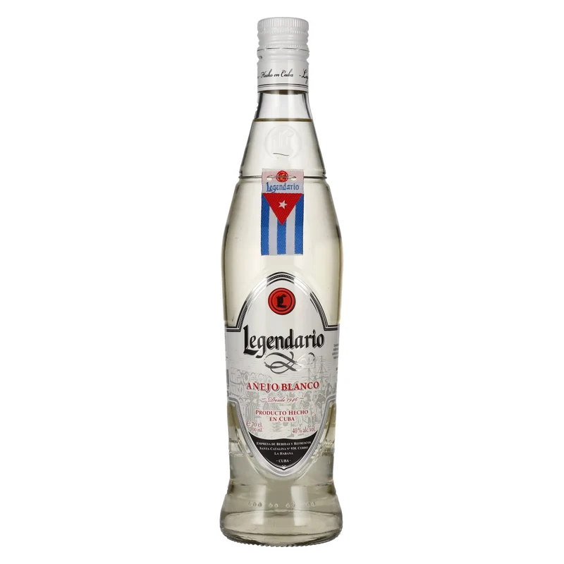 Legendario Añejo Blanco 40% Vol. 0,7l