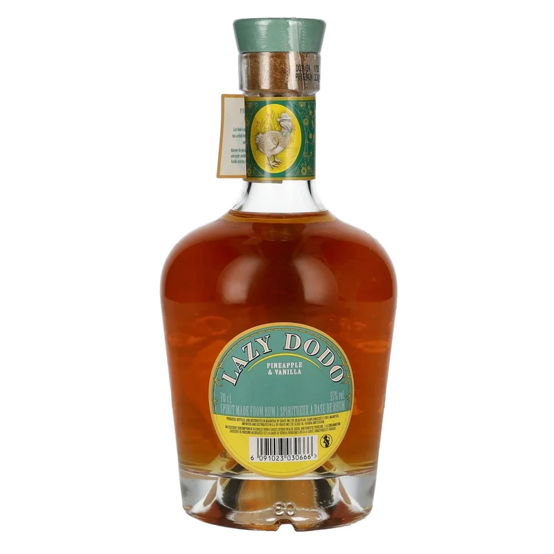 Lazy Dodo Pineapple & Vanilla 35% Vol. 0,7l