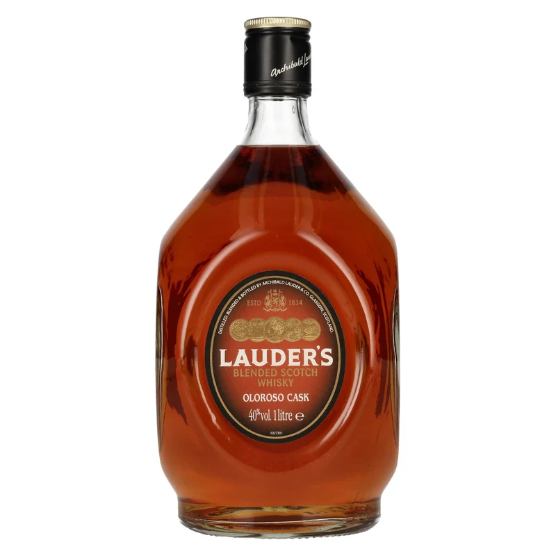 Lauder's OLOROSO CASK Blended Scotch Whisky 40% Vol. 1l