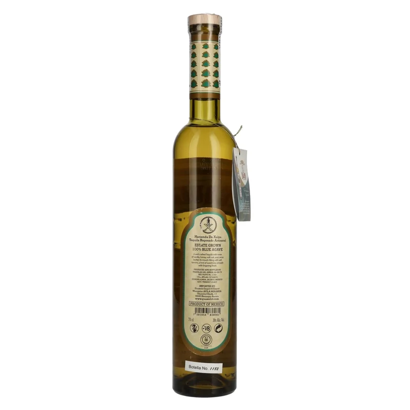 Hacienda De Xalpa Tequila Reposado 100% de Agave 38% Vol. 0,7l