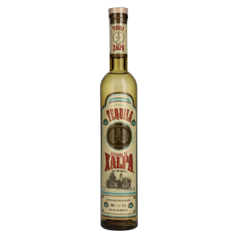 Hacienda De Xalpa Tequila Blanco 100% de Agave 38% Vol. 0,7l
