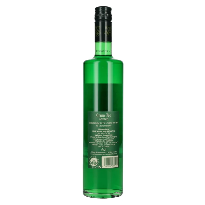 Grüne Fee Absinth 55% Vol. 0,7l