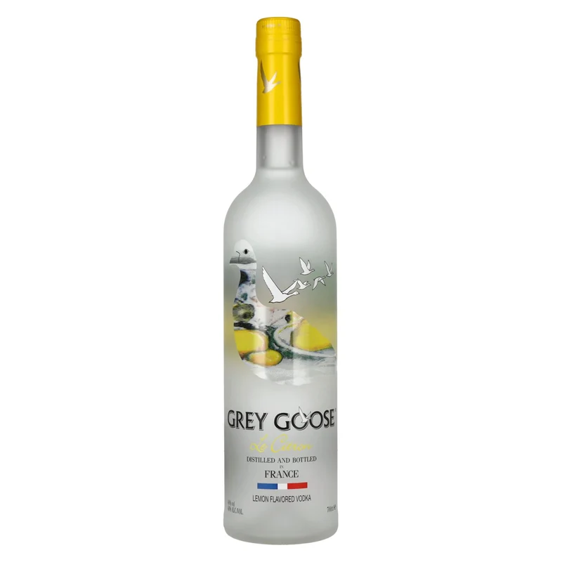 Grey Goose LE CITRON Lemon Flavored Vodka 40% Vol. 0,7l