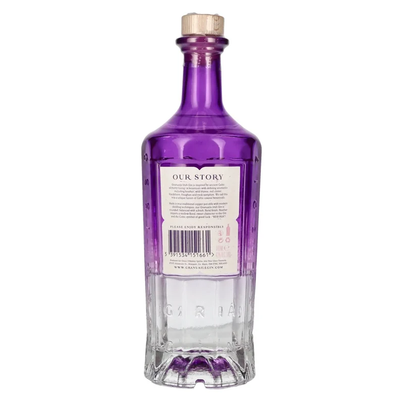 Grace O' Malley Granuaile Irish Gin 43% Vol. 0,7l