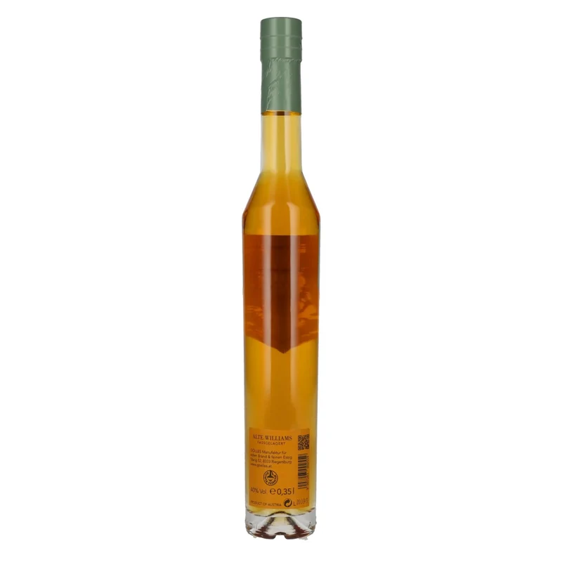 Gölles Alte Williams im Eichenfass gelagert 40% Vol. 0,35l