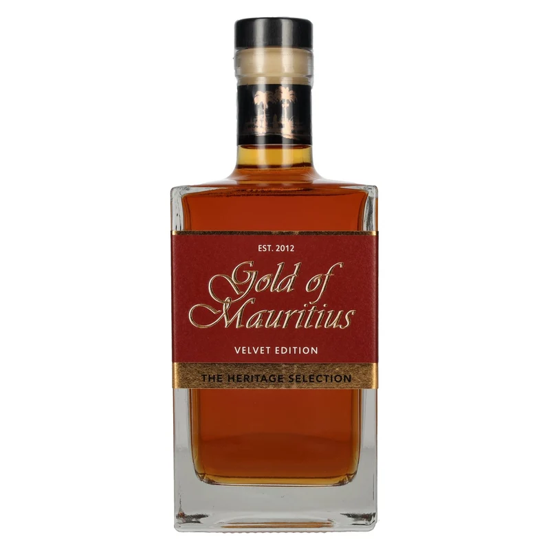 Gold of Mauritius The Heritage Selection Velvet Edition Rum 43% Vol. 0,7l