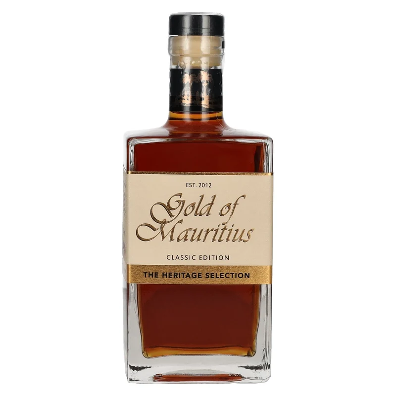 Gold of Mauritius The Heritage Selection Classic Edition Rum 40% Vol. 0,7l