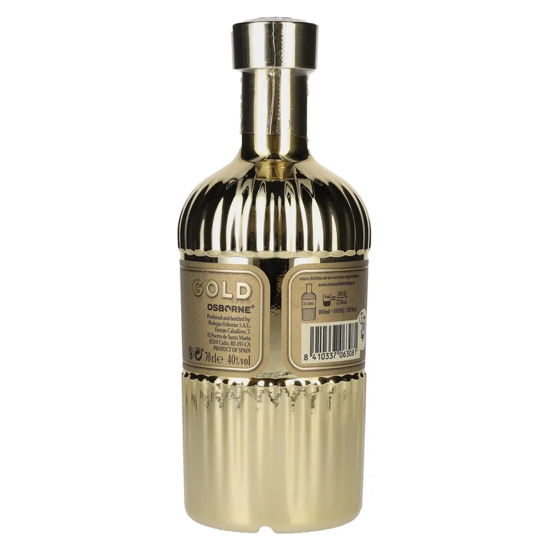 Gold 999.9 Finest Tangerines Gin 40% Vol. 0,7l
