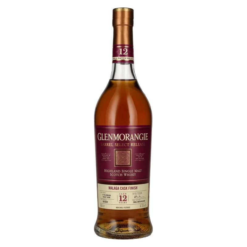 Glenmorangie BARREL SELECT RELEASE 12 Years Old MALAGA CASK FINISH 47,3% Vol. 0,7l