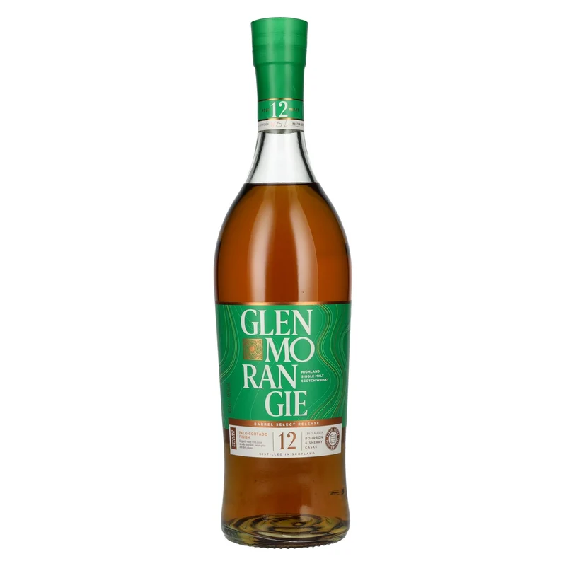 Glenmorangie 12 Years Old Palo Cortado Barrel Select Release 46% Vol. 0,7l