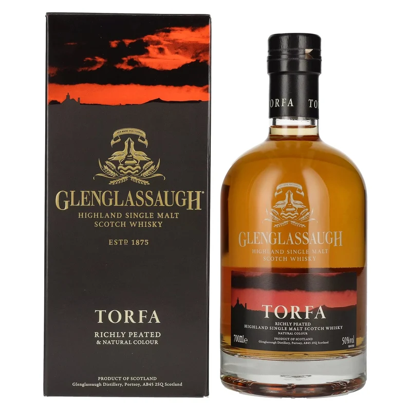 Glenglassaugh TORFA Highland Single Malt Scotch Whisky 50% Vol. 0,7l in Geschenkbox
