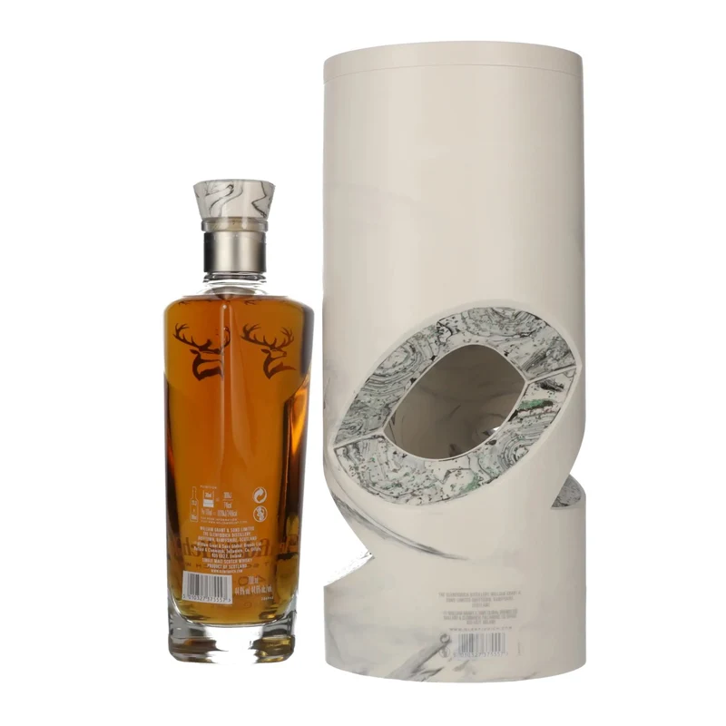 Glenfiddich 40 Years Old Single Malt Scotch Whisky Time Series No. 18 44,6% Vol. 0,7l in Geschenkbox