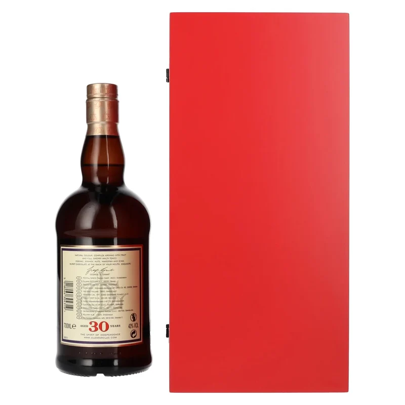 Glenfarclas 30 Years Old Highland Single Malt Scotch Whisky 43% Vol. 0,7l in Geschenkbox