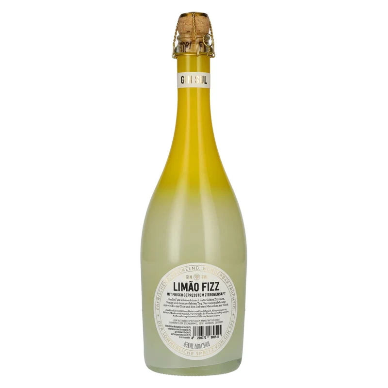 Gin Sul Limão Fizz 10,5% Vol. 0,75l
