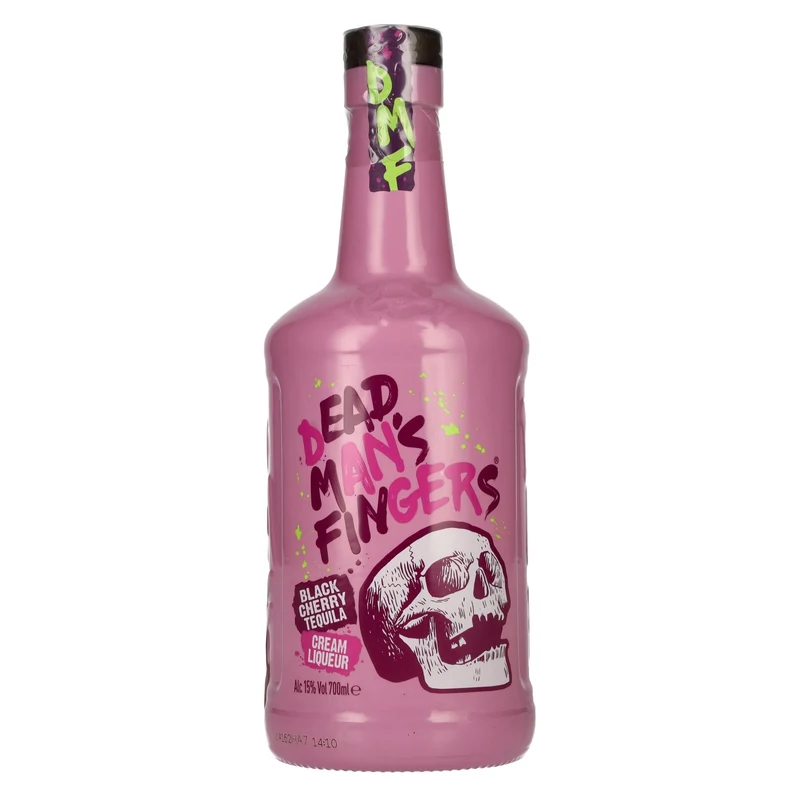 Dead Man's Fingers Black Cherry Tequila Cream Liqueur 15% Vol. 0,7l