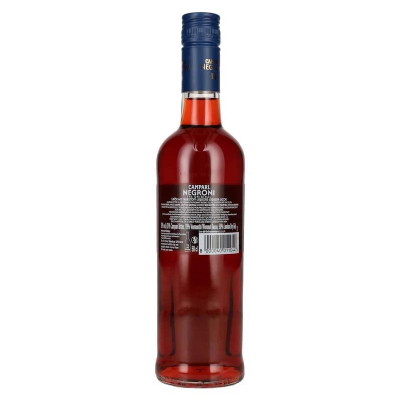 Campari NEGRONI The Original Ready to Serve 26% Vol. 0,5l