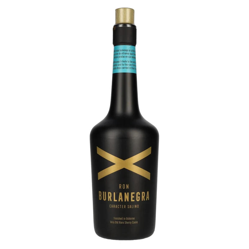 Ron Burla Negra 40% Vol. 0,7l
