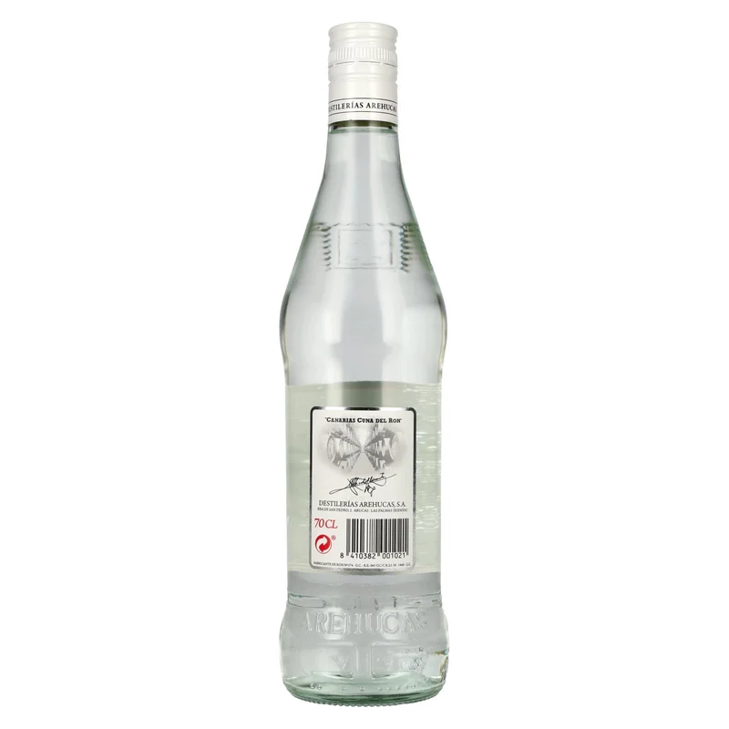 Ron Arehucas Carta Blanca 37,5% Vol. 0,7l