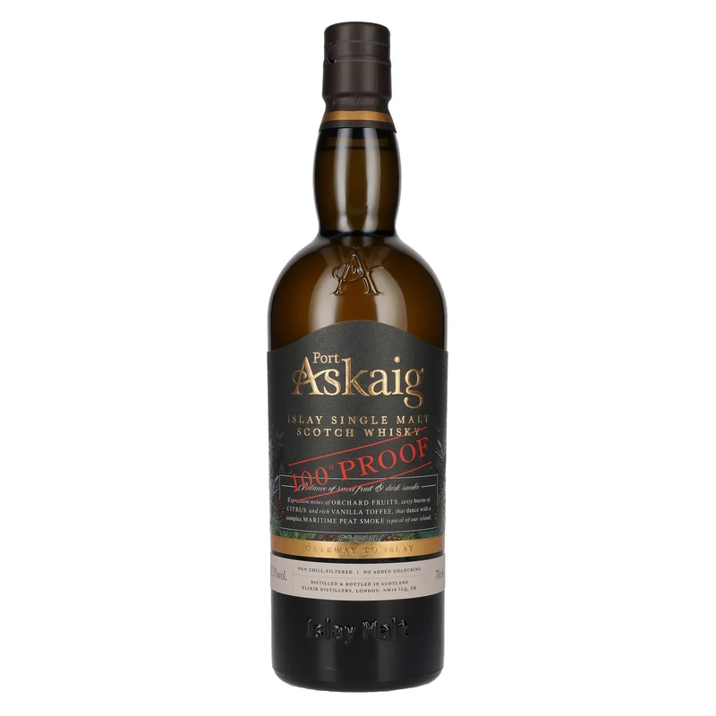 Port Askaig 100 PROOF Islay Single Malt 57,1% Vol. 0,7l