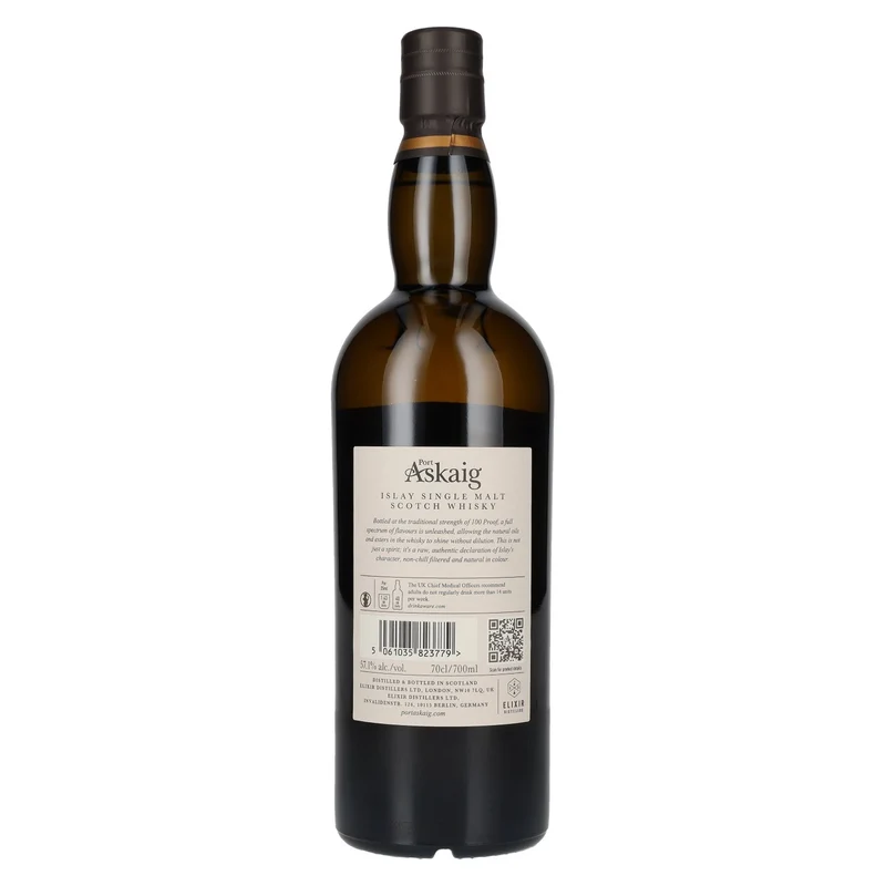 Port Askaig 100 PROOF Islay Single Malt 57,1% Vol. 0,7l