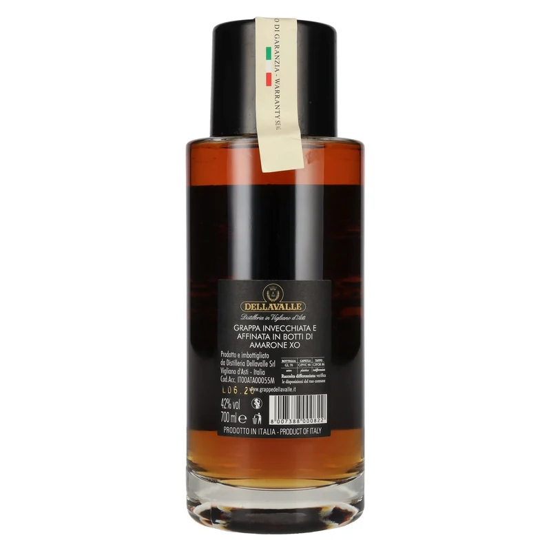 Dellavalle Grappa di Amarone XO 42% Vol. 0,7l