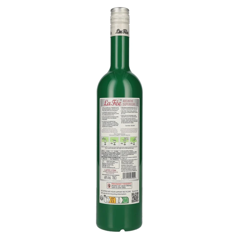 La Fée Absinthe Parisienne 68% Vol. 0,7l