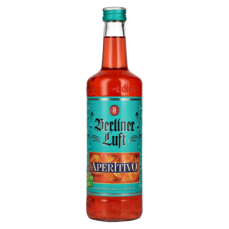 Berliner Luft APERITIVO Der Frische Pfefferminzlikör 18% Vol. 0,7l