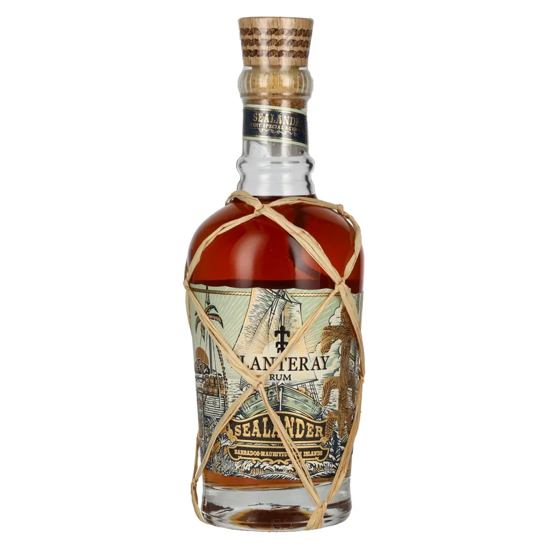 Planteray SEALANDER Rum 40% Vol. 0,7l