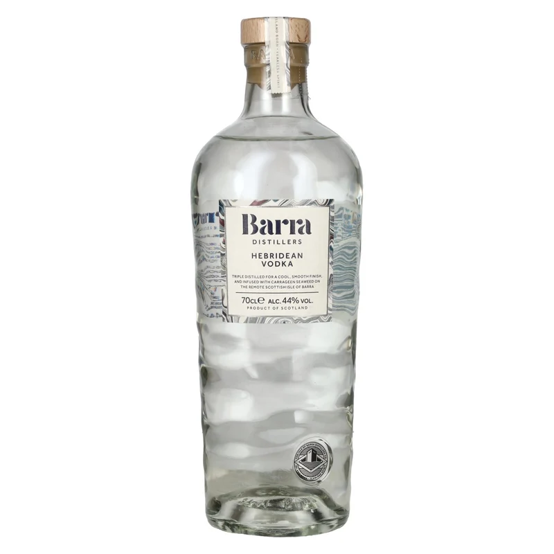 Barra Hebridean Vodka 44% Vol. 0,7l