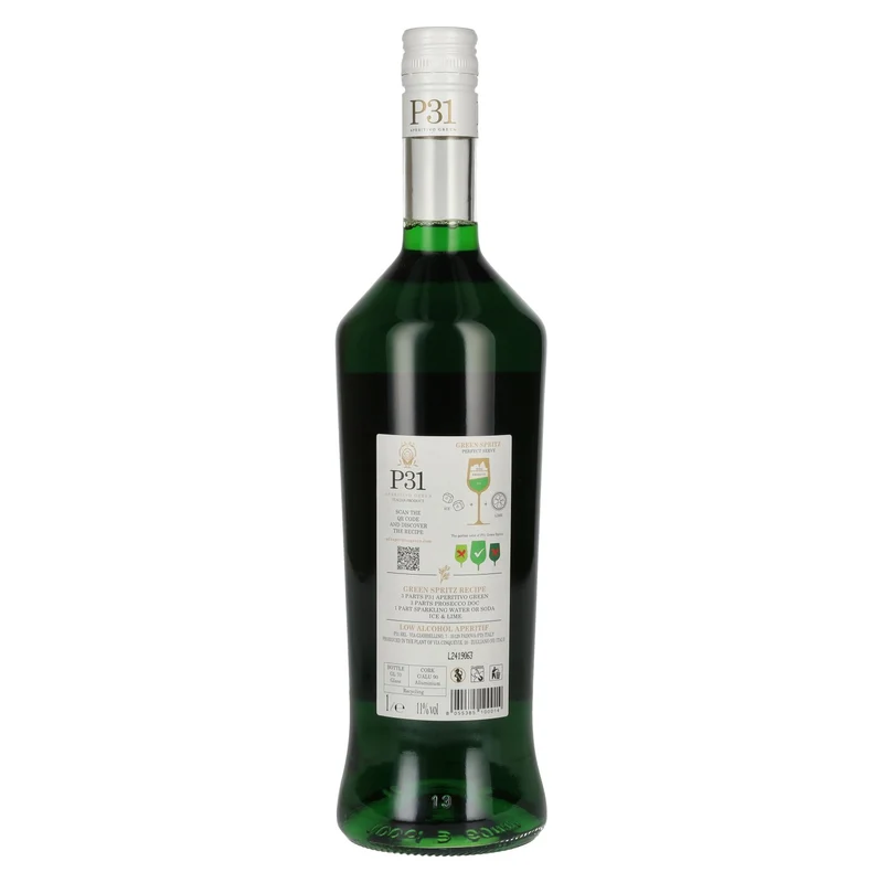 P31 Aperitivo Green 11% Vol. 1l
