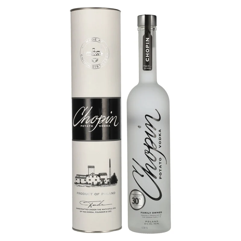 Chopin Potato Vodka 40% Vol. 0,7l in Geschenkbox
