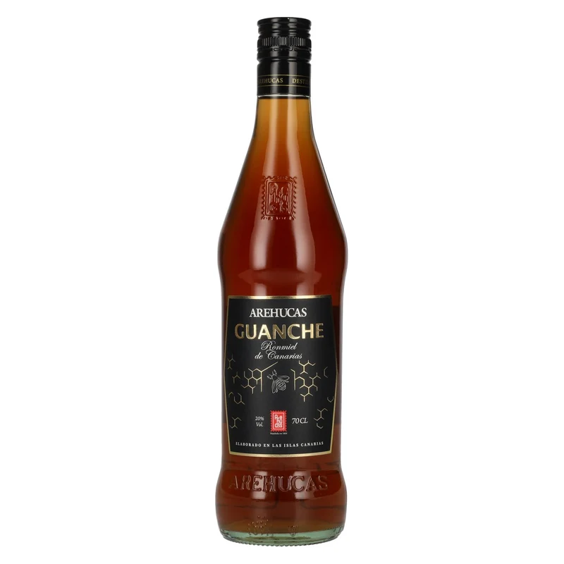 Arehucas Guanche Honigrum-Liqueur 20% Vol. 0,7l
