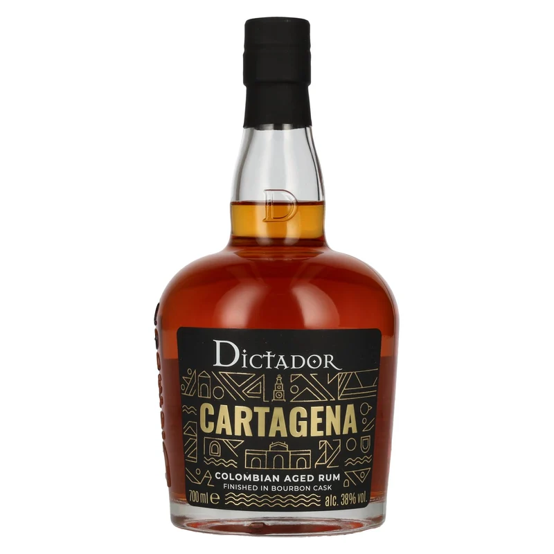 Dictador CARTAGENA Colombian Aged Rum 38% Vol. 0,7l