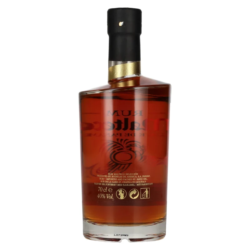 Ron Malteco SELECCIÓN 1987 40% Vol. 0,7l
