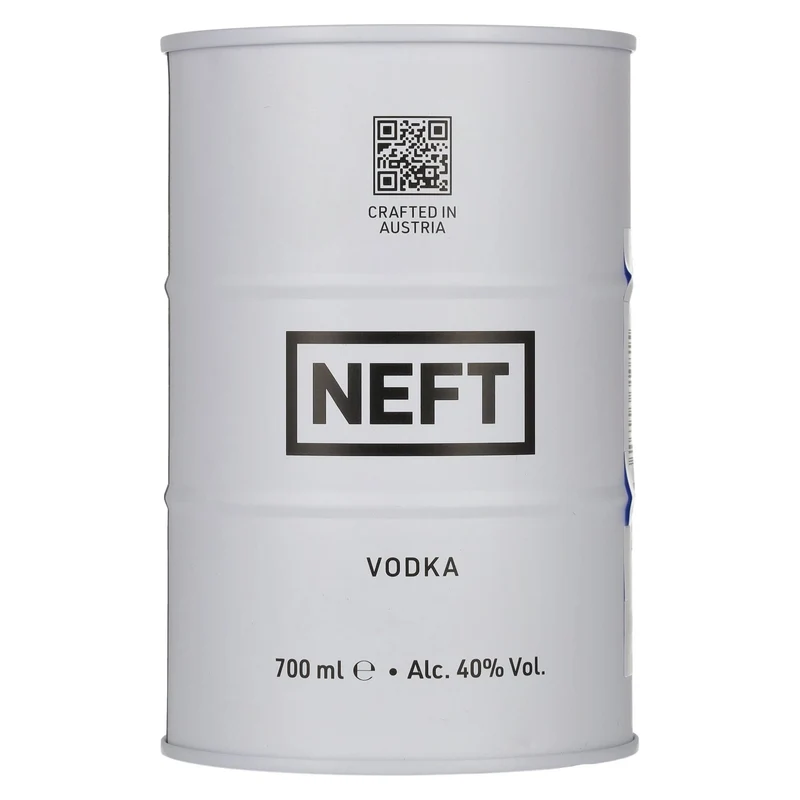 NEFT Vodka White Barrel 40% Vol. 0,7l Pfand