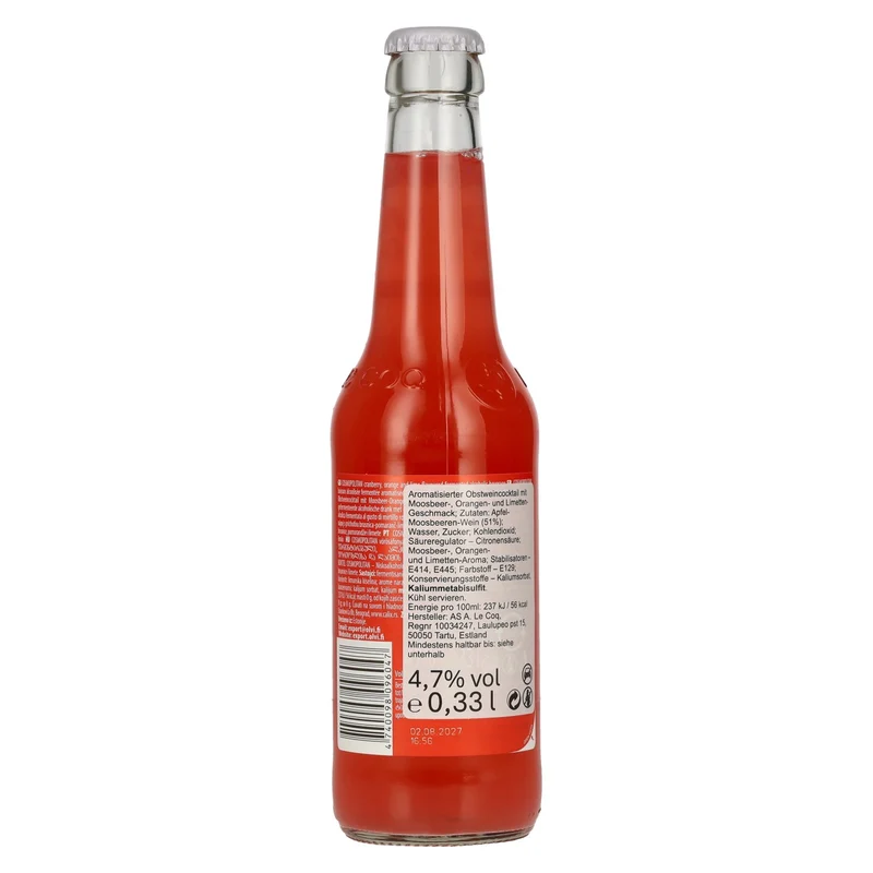Le Coq COSMOPOLITAN 4,7% Vol. 0,33l
