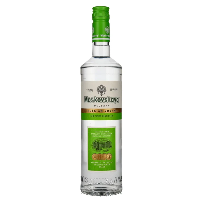 Moskovskaya Osobaya Vodka FKP 38% Vol. 0,7l