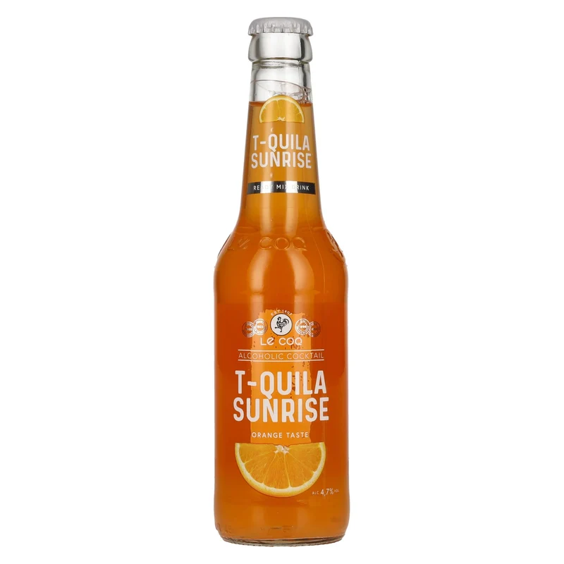 Le Coq T-QUILA SUNRISE 4,7% Vol. 0,33l