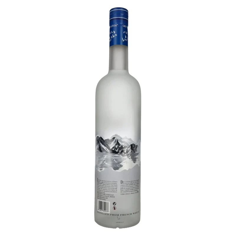 Grey Goose Vodka 40% Vol. 6l + LED Sticker