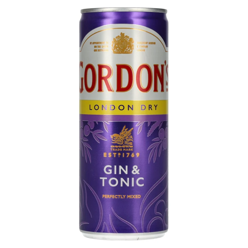 Gordon's London Dry Gin & Tonic 6,4% Vol. 0,25l Dose Pfand