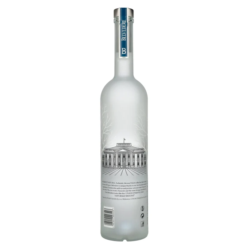 Belvedere Vodka 40% Vol. 1,75l + LED Lichtsticker