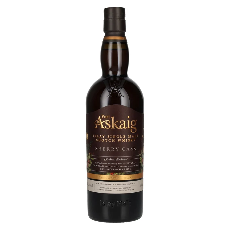Port Askaig SHERRY CASK Islay Single Malt Scotch Whisky 50,5% Vol. 0,7l