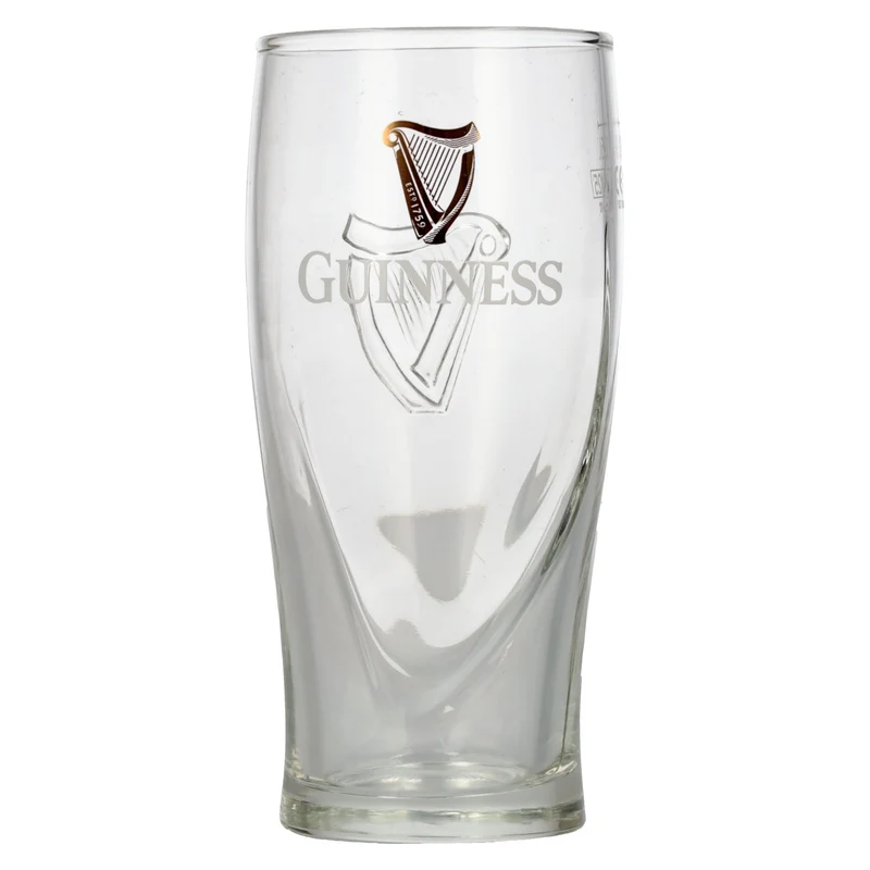 Guinness Tulip Half Pint Glas 0,25l