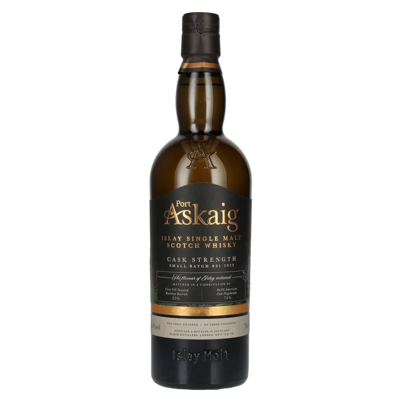 Port Askaig Islay CASK STRENGTH Islay Single Malt #01-2023 59,4% Vol. 0,7l